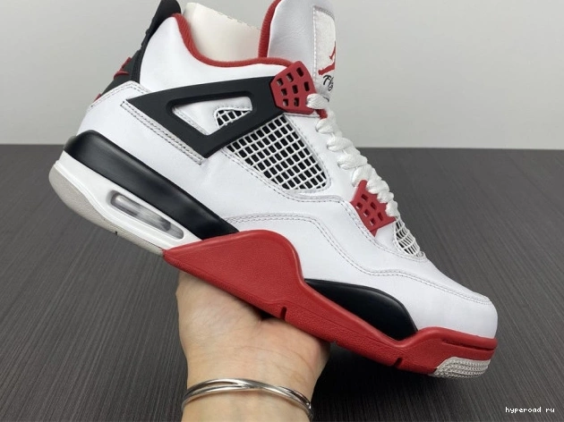 Retro 4 (2020) Red Air Fire DC7770-160 Jordan 1202